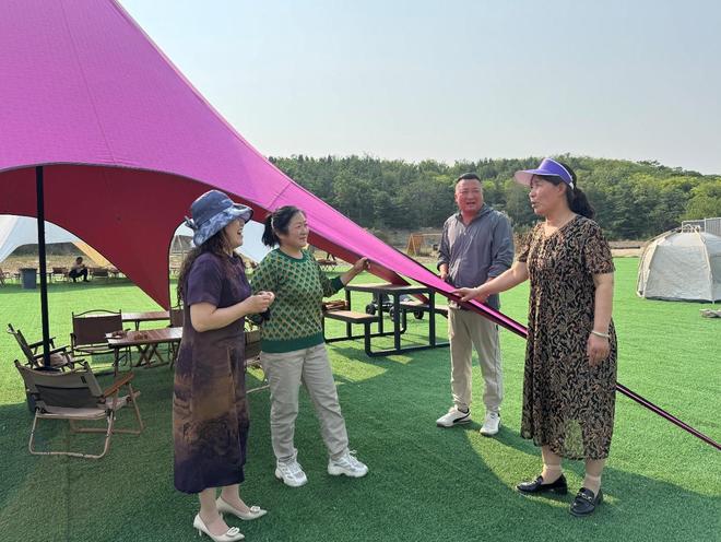 经济激发乡村小店新活力瓦力游戏淄博桓台：露营(图2)