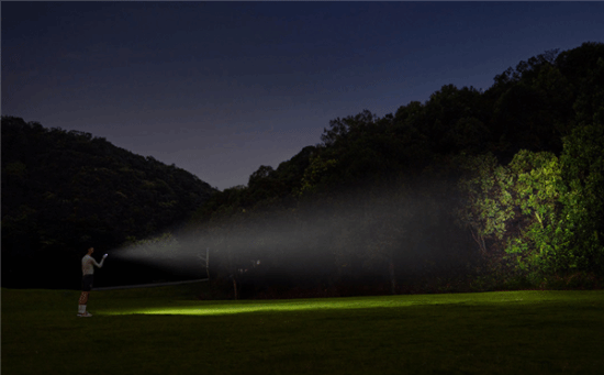 米家户外多功能灯：110米远射瓦力棋牌众筹价89元！小米发布(图2)