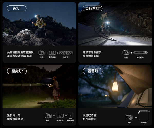 射！小米米家户外多功能灯开售：129元瓦力游戏app600流明、110米远(图4)